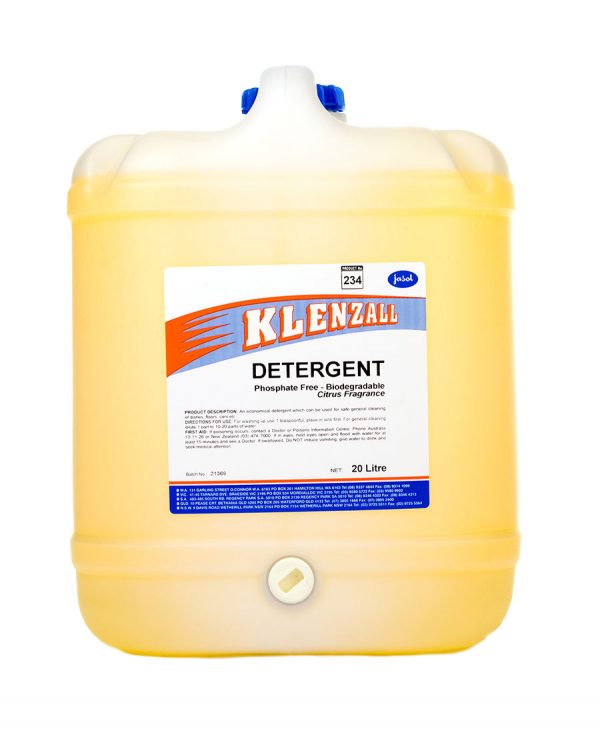 2010700—Klenzall-Detergent—20L