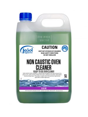 NON-CAUSTIC OVEN CLEANER