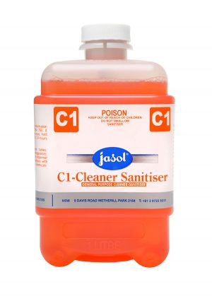 C1 - CLEANER SANITISER