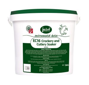 EC16 - CROCKERY & CUTLERY SOAK