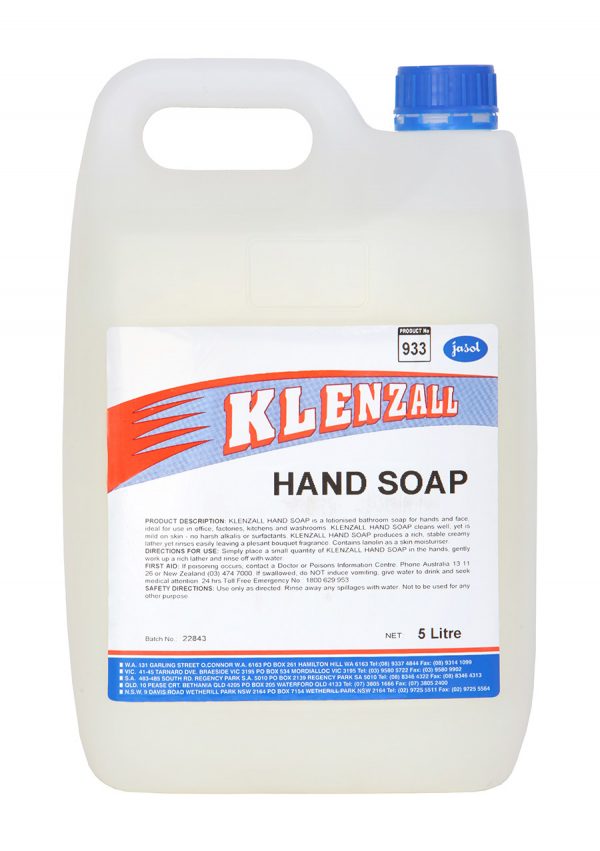 2073600—Klenzall-Hand-Soap—5L