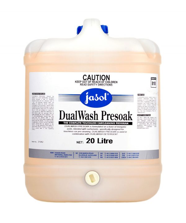 2121750—Dual-Wash-Presoak—20L