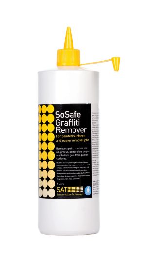 SO-SAFE GRAFFITI PAINT YELLOW