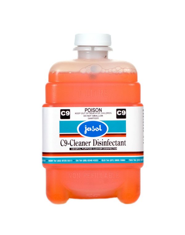 2150500—C9-Cleaner-Disinfectant—1L