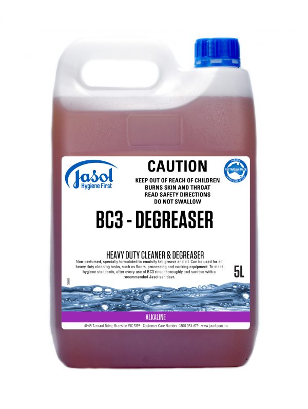 2210150 BC3 DEGREASER 5L.1