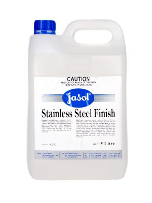 STAINLESS STEEL FINISH