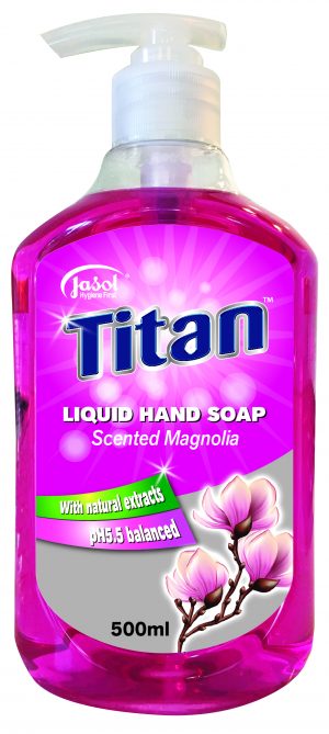 Titan Liquid Hand Soap 12x500ml