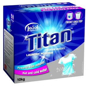 Titan Premium Quality Laundry Powder 10kg