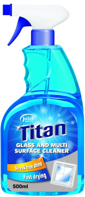 Titan Glass & Multi Surface 12x500ml