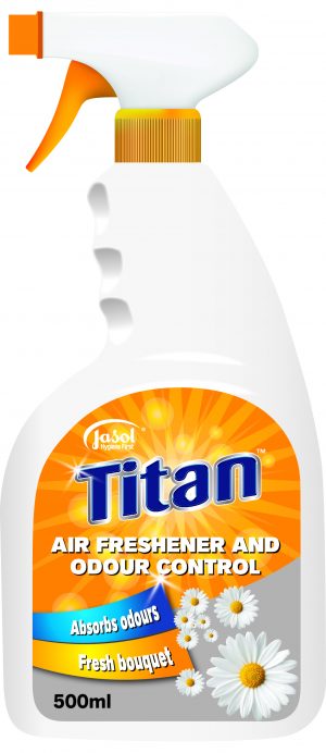 Titan Air Freshener & Odour Control 12x500ml