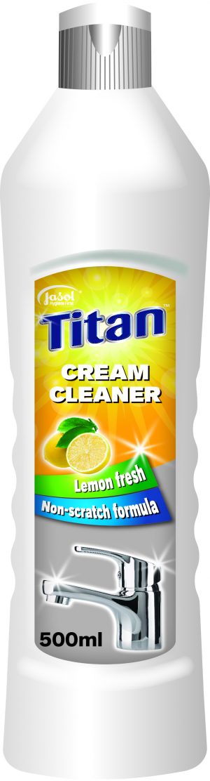 Titan Cream Cleaner Lemon Fresh 12x500ml