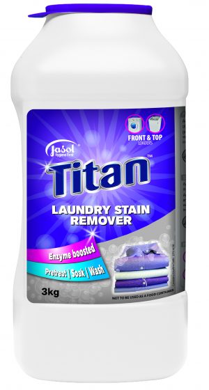Titan Laundry Stain Remover 4x3kg