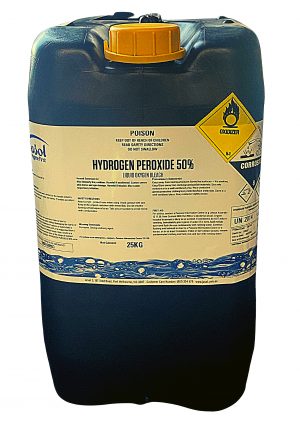 HYDROGEN PEROXIDE 50%